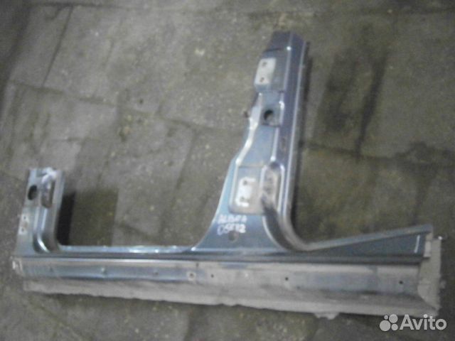 Порог со стойкой левый Fiat Albea
