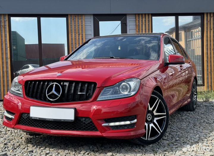 Mercedes-Benz C-класс 1.6 AT, 2013, 89 365 км