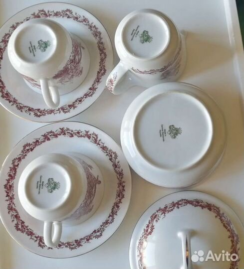 Легендарный чайный сервиз GDR