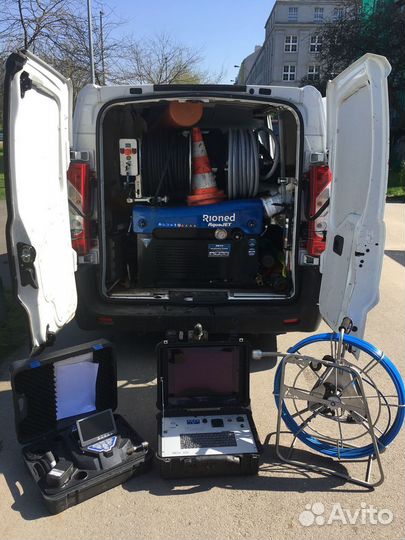 Прочистка засоров канализации с гарантией 24/7