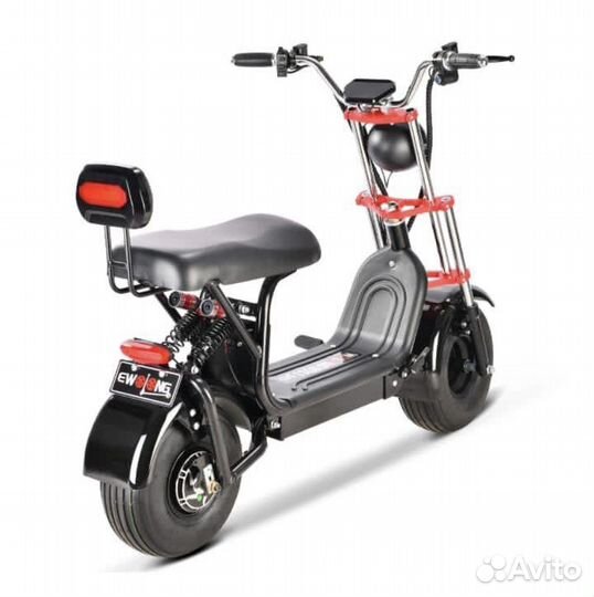 Электроскутер Wolong c3 pro