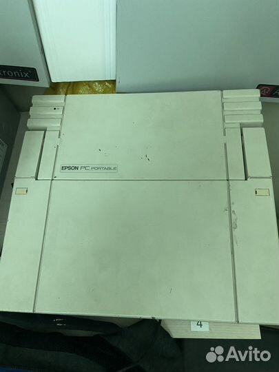 Ноутбук Epson pc portable model Q150A