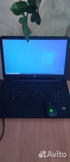 Ноутбук HP A10-9600P 17.3