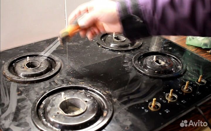 Ремонт Газовых котлов, Плит кухонных, Колонок газ