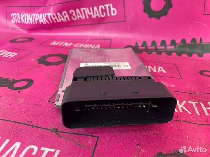 Блок управления подвеской Volkswagen Scirocco III