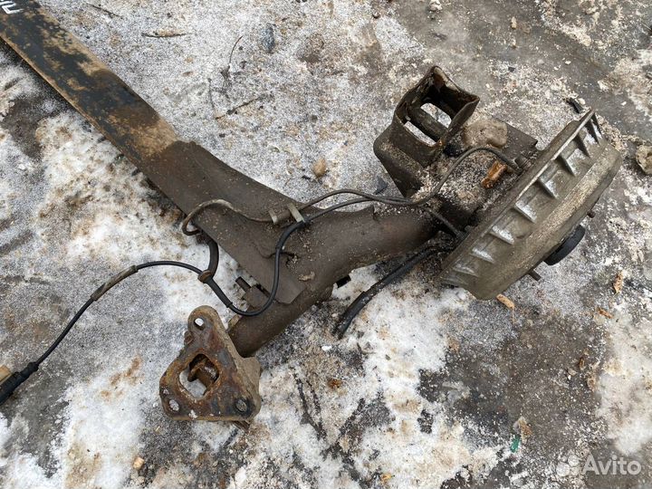 Балка подвески задняя LADA 2172 хэтчбек 5дв. 1.6