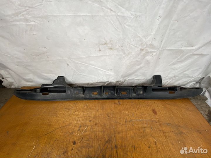 Накладка бампера Юбка Jeep Liberty KJ Либерти