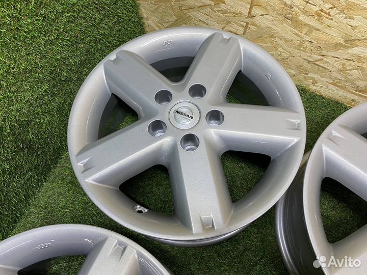 Оригинальные диски R-16 Nissan X-Trail Qashqai