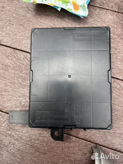 Блок управления климат-контролем Lancer 10