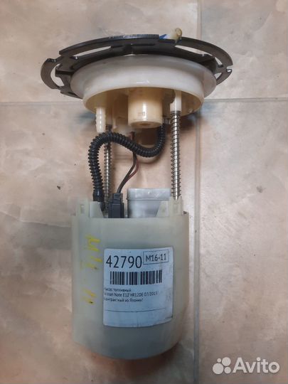 Топливный насос Nissan Note (Ниссан Ноут) в сборе