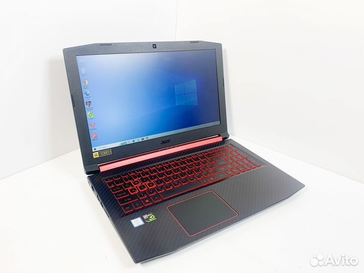 Игровой ноутбук Acer Nitro i5/GTX1050/12Gb