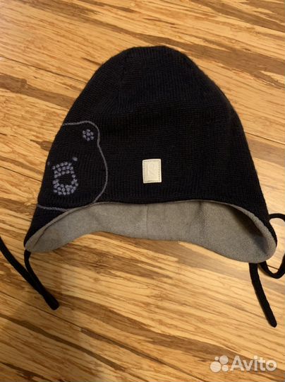 Шапка весна на мальчика 52см