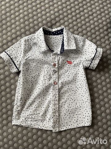 Рубашка для мальчика