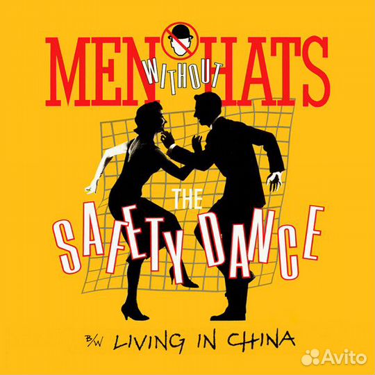 Men Without Hats – The Safety Dance EX/EX