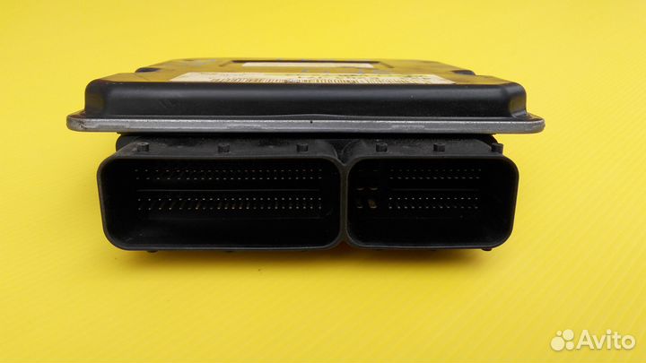 Блок эбу мозги M271 Мерседес w 203 Mercedes W203