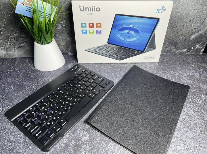 Планшет Umiio A 19 Pro / Новый / Оригинал (2023)