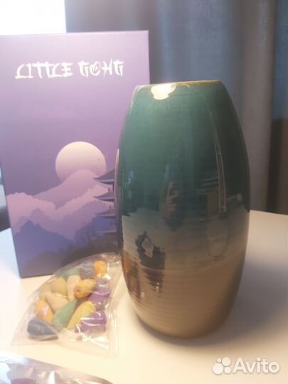 Подставка для благовоний, водопад