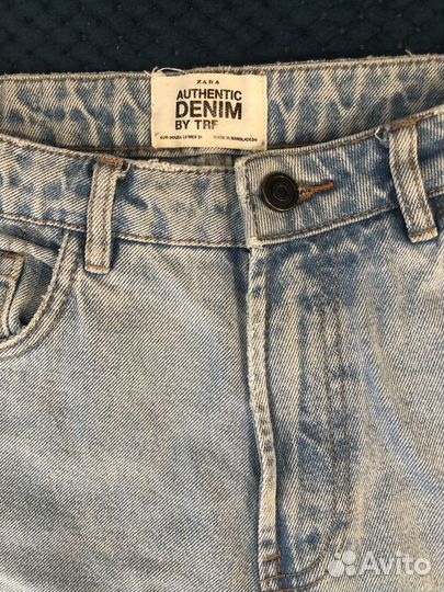 Джинсы zara 34