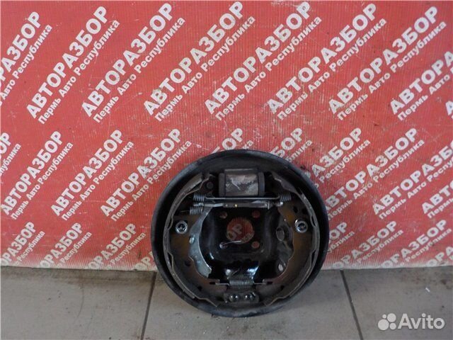 Тормозной механизм задний правый Renault Logan 2