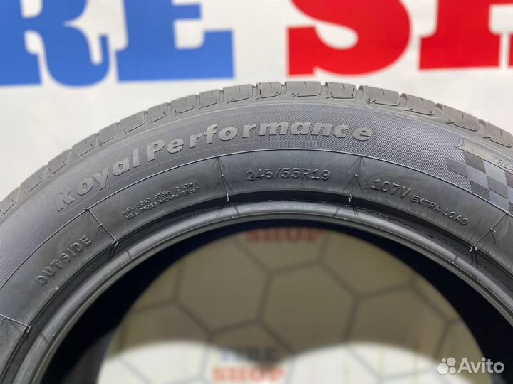 Royal Black Royal Performance 245/55 R19 V