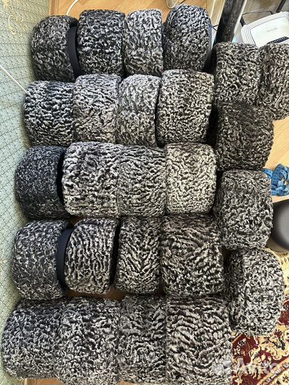 Ушанка каракуль