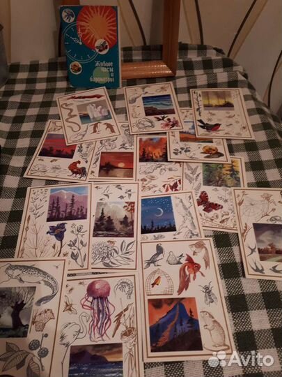 Открытки наборы СССР