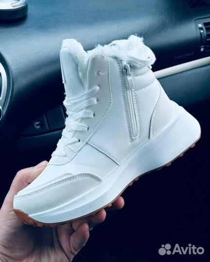 Ботинки женские зима