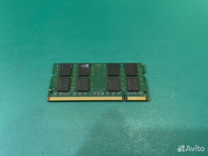 Оперативная память Kingston 2GB DDR2 800MHz