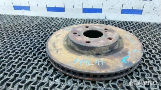 Диск тормозной передний toyota RAV 4 ZSA3 (PML17K6