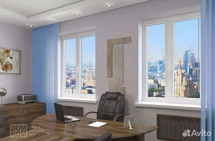 Окно пвх 600x1170