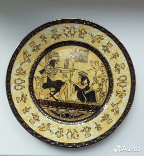 Коллекция тарелок.6шт. Египет. Новые