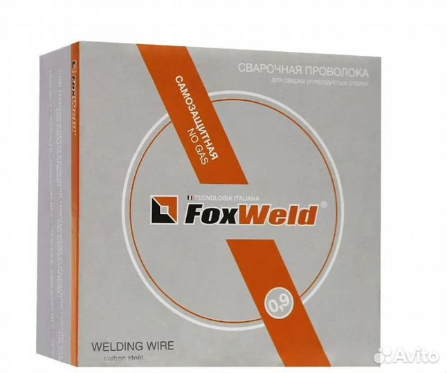 Проволока самозащитная E71T 0,8 мм 0,9кг Foxweld
