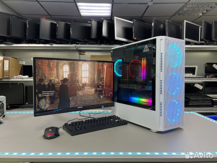 Intel Core i5 12400F/ 16Gb/ RTX 3060/ NVMe 2Tb