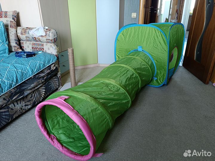 Тоннель и палатка IKEA