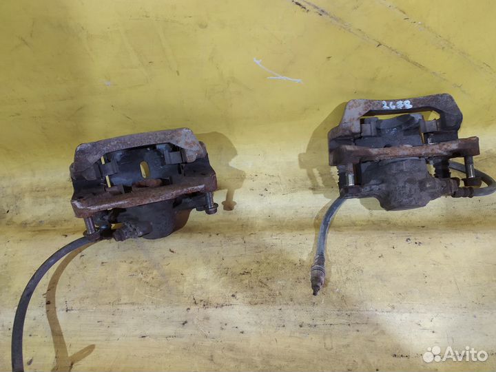 Суппорт тормозной Subaru XV Субару икс-в икс в