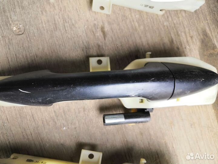 Ручка двери передняя задняя правая Hyundai Solaris