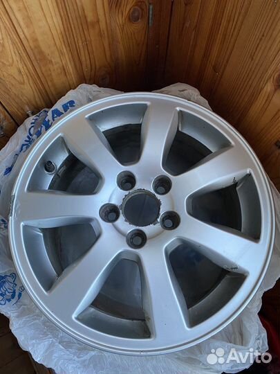Диски литые 4 шт. Volvo 7Х16