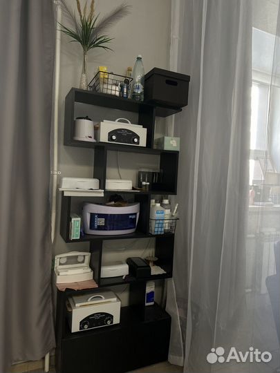 Рабочее место кушетка для мастера лэшмейкера