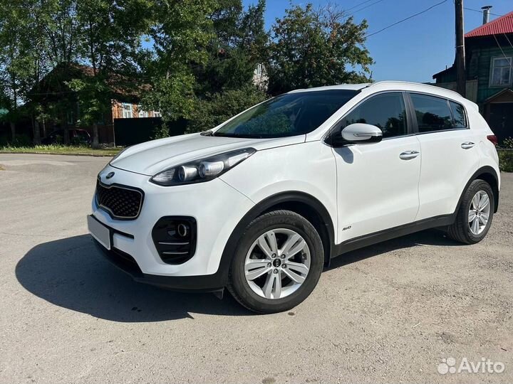 Kia Sportage 2.0 AT, 2017, 177 200 км