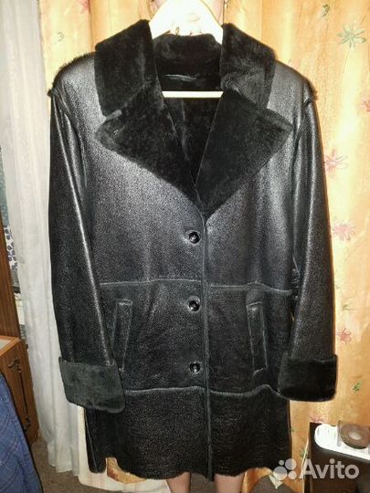 Женская дубленка (франция) новая