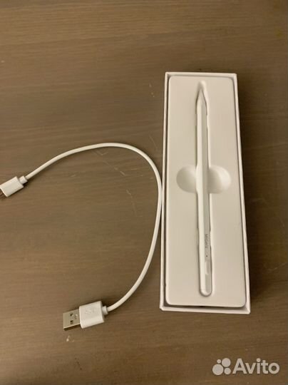 Стилус для планшета Apple iPad - Pencil P6 White