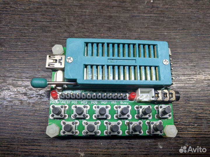 SPI Flash модуль