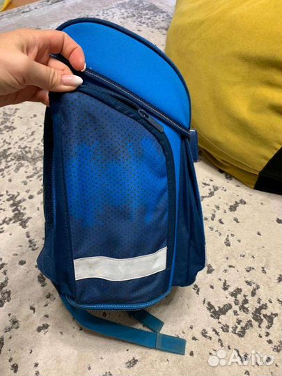 Школьный рюкзак / ранец herlitz midi Race Car