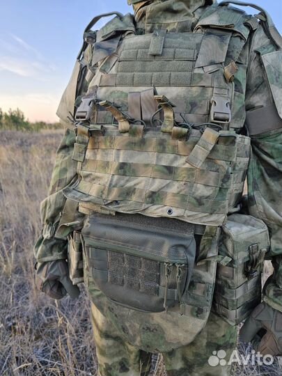 Бронежилет плитник (максимальная комплектация)