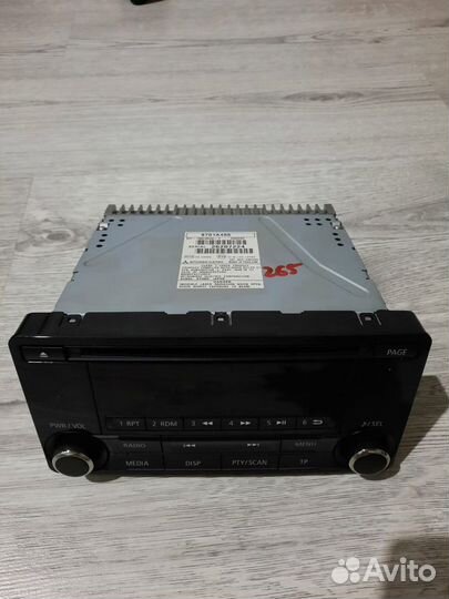 Магнитола mitsubishi outlander