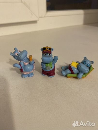 Бегемотики киндер