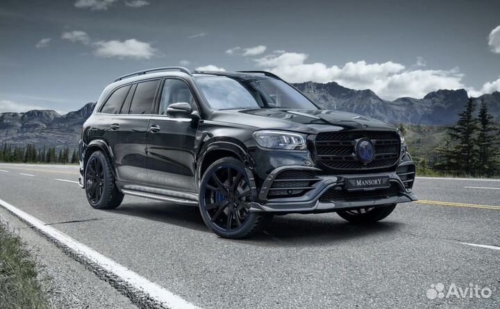 Обвес Mansory для Mercedes Gls x167 w167