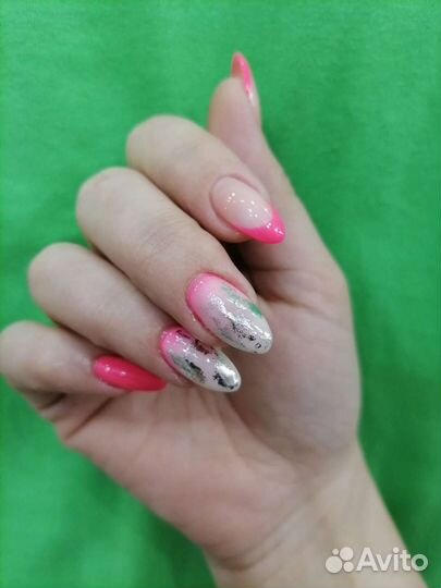 Аппаратный маникюр