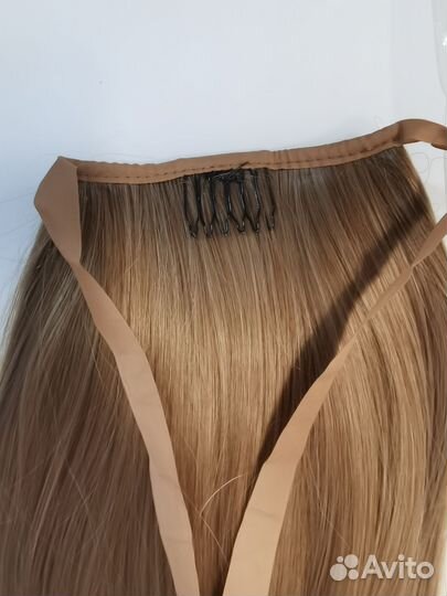 Хвост шиньон