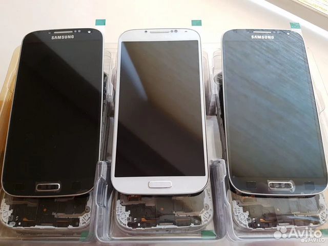 Оригинальный дисплейный модуль Samsung Galaxy S4